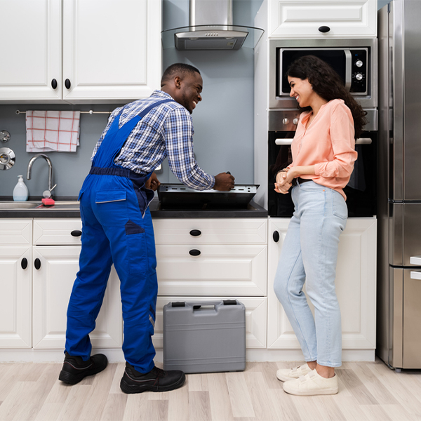 do you offer emergency cooktop repair services in case of an urgent situation in Wellersburg